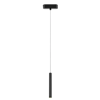 Rabalux LiTrack Pend.06V 70132 sínes függeszték, fekete, beépített LED 5 W, 200 lm, 2700-5500 K, IP20