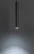 Rabalux LiTrack Pend.06V 70132 sínes függeszték, fekete, beépített LED 5 W, 200 lm, 2700-5500 K, IP20