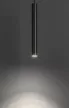 Rabalux LiTrack Pend.06V 70132 sínes függeszték, fekete, beépített LED 5 W, 200 lm, 2700-5500 K, IP20