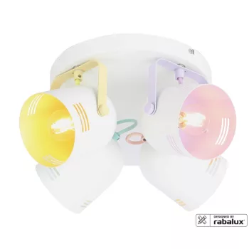 Rabalux Minuet 7014 spotlámpa, fehér, 4x E14 (max 40 W) foglalat, IP20