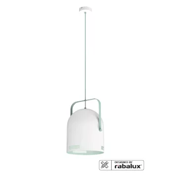 Rabalux Minuet 7016 függeszték, fehér, 1x E27 (max 40 W) foglalat, IP20