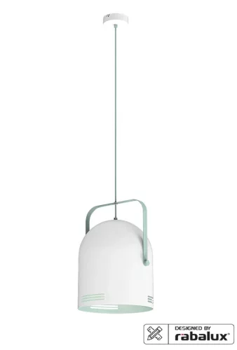 Rabalux Minuet 7016 függeszték, fehér, 1x E27 (max 40 W) foglalat, IP20