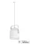 Rabalux Minuet 7016 függeszték, fehér, 1x E27 (max 40 W) foglalat, IP20