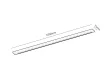 Rabalux LiTrack Rail 70200 sín, fekete