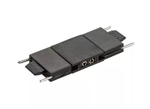 Rabalux LiTrack Connect+ 70201 sín összekötő elem, fekete