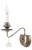 Rabalux Beatrice 7056 fali lámpa, antik bronz, 1x E14 (max 40 W) foglalat, IP20