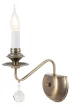 Rabalux Beatrice 7056 fali lámpa, antik bronz, 1x E14 (max 40 W) foglalat, IP20