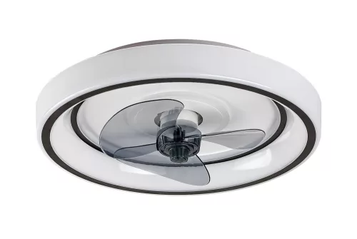 Rábalux 71009 HORACIO beltéri mennyezeti lámpa fekete színben, 5850 lm, 67W teljesítmény, 15000h élettartammal, IP20 védettséggel, 5 év garanciával, 3000-6000K ( Rábalux 71009 )
