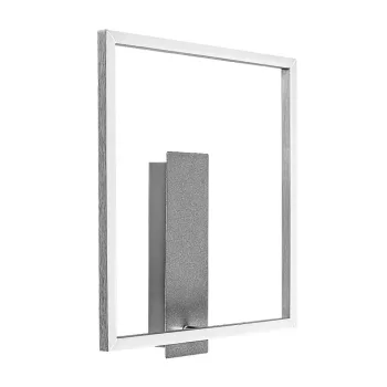 Rabalux Tumnus 71011 fali lámpa, ezüst/ súrolt alumínium, beépített LED 14 W, 1060 lm, 4000 K, IP20