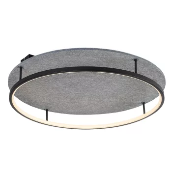 Rabalux Farenzo 71033 mennyezeti lámpa, fekete, beépített LED 40 W, 2000 lm, 3000, 4000 K, IP20