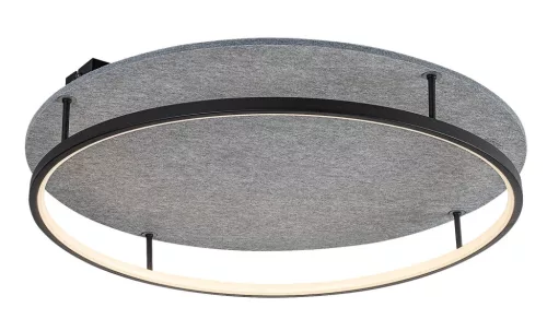 Rabalux Farenzo 71033 mennyezeti lámpa, fekete, beépített LED 40 W, 2000 lm, 3000, 4000 K, IP20