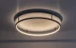 Rabalux Farenzo 71033 mennyezeti lámpa, fekete, beépített LED 40 W, 2000 lm, 3000, 4000 K, IP20
