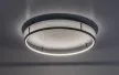 Rabalux Farenzo 71033 mennyezeti lámpa, fekete, beépített LED 40 W, 2000 lm, 3000, 4000 K, IP20