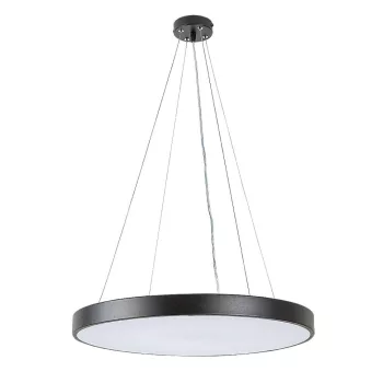   Rábalux 71041 TESIA beltéri függeszték fekete színben, 2700 lm, 60W teljesítmény, 50000h élettartammal, IP20 védettséggel, 5 év garanciával, 3000-6000K ( Rábalux 71041 )