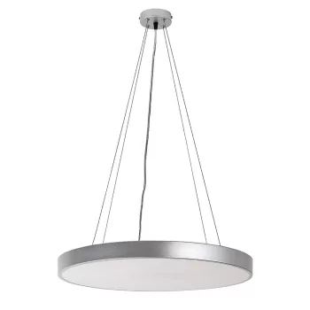   Rábalux 71042 TESIA beltéri függeszték ezüst színben, 3500 lm, 60W teljesítmény, 50000h élettartammal, IP20 védettséggel, 5 év garanciával, 3000-6000K ( Rábalux 71042 )