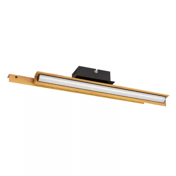 Rabalux Remiel 71045 fali lámpa, matt fekete, beépített LED 12 W, 760 lm, 3000 K, IP20