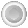 Rabalux Veller 71047 mennyezeti lámpa, fehér, beépített LED 36 W, 2500 lm, 3000,4000,6000 K, IP20
