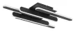 Rabalux Sindri 71050 mennyezeti lámpa, fekete, beépített LED 36 W, 1900 lm, 3000, 4000 K, IP20