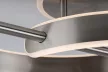 Rabalux Jarnelle 71052 mennyezeti lámpa, szatin króm, beépített LED 30 W, 2150 lm, 3000 K, IP20