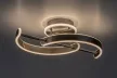 Rabalux Jarnelle 71052 mennyezeti lámpa, szatin króm, beépített LED 30 W, 2150 lm, 3000 K, IP20