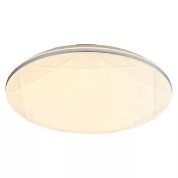 Rabalux Oswald2 71053 mennyezeti lámpa, ezüst, beépített LED 24 W, 1800 lm, 4000 K, IP20