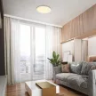 Rabalux Oswald2 71053 mennyezeti lámpa, ezüst, beépített LED 24 W, 1800 lm, 4000 K, IP20