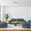 Rabalux Iliana 71054 mennyezeti lámpa, ezüst, beépített LED 56 W, 3380 lm, 3000 K, IP20