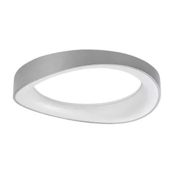 Rabalux Iliana 71055 mennyezeti lámpa, ezüst, beépített LED 38 W, 2600 lm, 3000 K, IP20