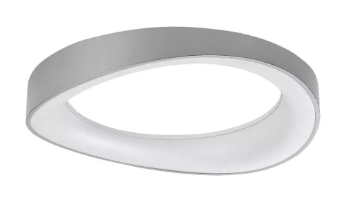 Rabalux Iliana 71055 mennyezeti lámpa, ezüst, beépített LED 38 W, 2600 lm, 3000 K, IP20
