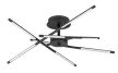 Rabalux Henli 71056 mennyezeti lámpa, fekete, beépített LED 30 W, 1300 lm, 3000 K, IP20