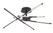 Rabalux Henli 71056 mennyezeti lámpa, fekete, beépített LED 30 W, 1300 lm, 3000 K, IP20