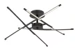 Rabalux Henli 71056 mennyezeti lámpa, fekete, beépített LED 30 W, 1300 lm, 3000 K, IP20