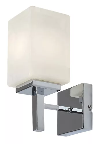 Rabalux Zenkai 71059 fali lámpa, króm, 1x E14 (max 10 W) foglalat, IP44