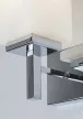 Rabalux Zenkai 71059 fali lámpa, króm, 1x E14 (max 10 W) foglalat, IP44