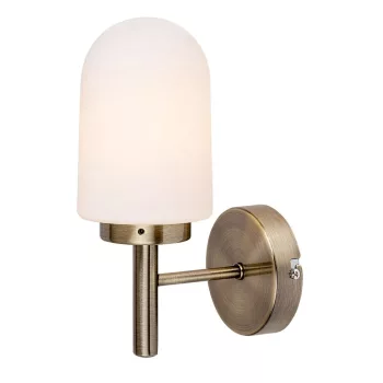 Rabalux Zenkai 71060 fali lámpa, bronz, 1x E14 (max 10 W) foglalat, IP44