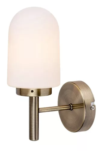 Rabalux Zenkai 71060 fali lámpa, bronz, 1x E14 (max 10 W) foglalat, IP44