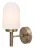Rabalux Zenkai 71060 fali lámpa, bronz, 1x E14 (max 10 W) foglalat, IP44