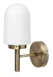 Rabalux Zenkai 71060 fali lámpa, bronz, 1x E14 (max 10 W) foglalat, IP44