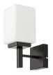 Rabalux Zenkai 71061 fali lámpa, matt fekete, 1x E14 (max 10 W) foglalat, IP44