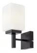 Rabalux Zenkai 71061 fali lámpa, matt fekete, 1x E14 (max 10 W) foglalat, IP44