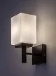 Rabalux Zenkai 71061 fali lámpa, matt fekete, 1x E14 (max 10 W) foglalat, IP44