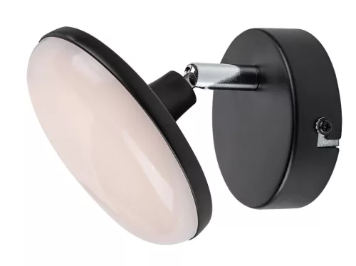 Rabalux Madi 71062 mennyezeti lámpa, matt fekete, beépített LED 4 W, 370 lm, 3000 K, IP20