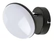 Rabalux Madi 71062 mennyezeti lámpa, matt fekete, beépített LED 4 W, 370 lm, 3000 K, IP20