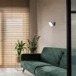 Rabalux Madi 71062 mennyezeti lámpa, matt fekete, beépített LED 4 W, 370 lm, 3000 K, IP20