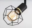 Rabalux Fran 71066 mennyezeti lámpa, matt fekete, 2x E27 (max 40 W) foglalat, IP20