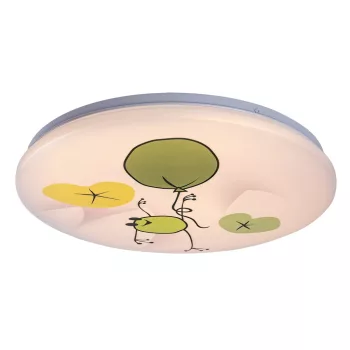 Rabalux Froggo 71069 gyereklámpa, fehér, beépített LED 24 W, 1440 lm, 3000 K, IP20