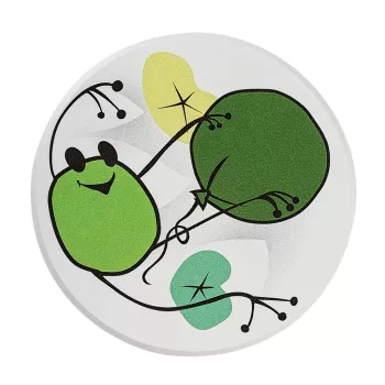 Rabalux Froggo 71070 gyereklámpa, fehér, beépített LED 9 W, 800 lm, 3000, 4000, 6500 K, IP20