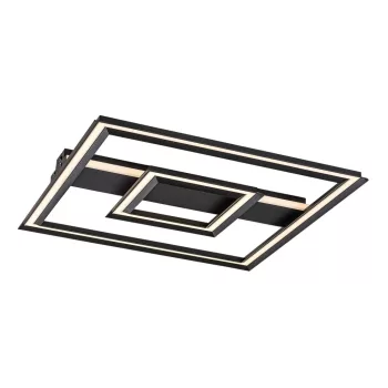 Rabalux Sidona 71071 mennyezeti lámpa, fekete, beépített LED 48 W, 2300 lm, 3000 K, IP20