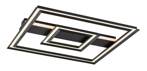 Rabalux Sidona 71071 mennyezeti lámpa, fekete, beépített LED 48 W, 2300 lm, 3000 K, IP20