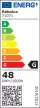 Rabalux Sidona 71071 mennyezeti lámpa, fekete, beépített LED 48 W, 2300 lm, 3000 K, IP20